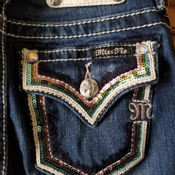 Girls Miss Me Capri - Picture 3 of 6